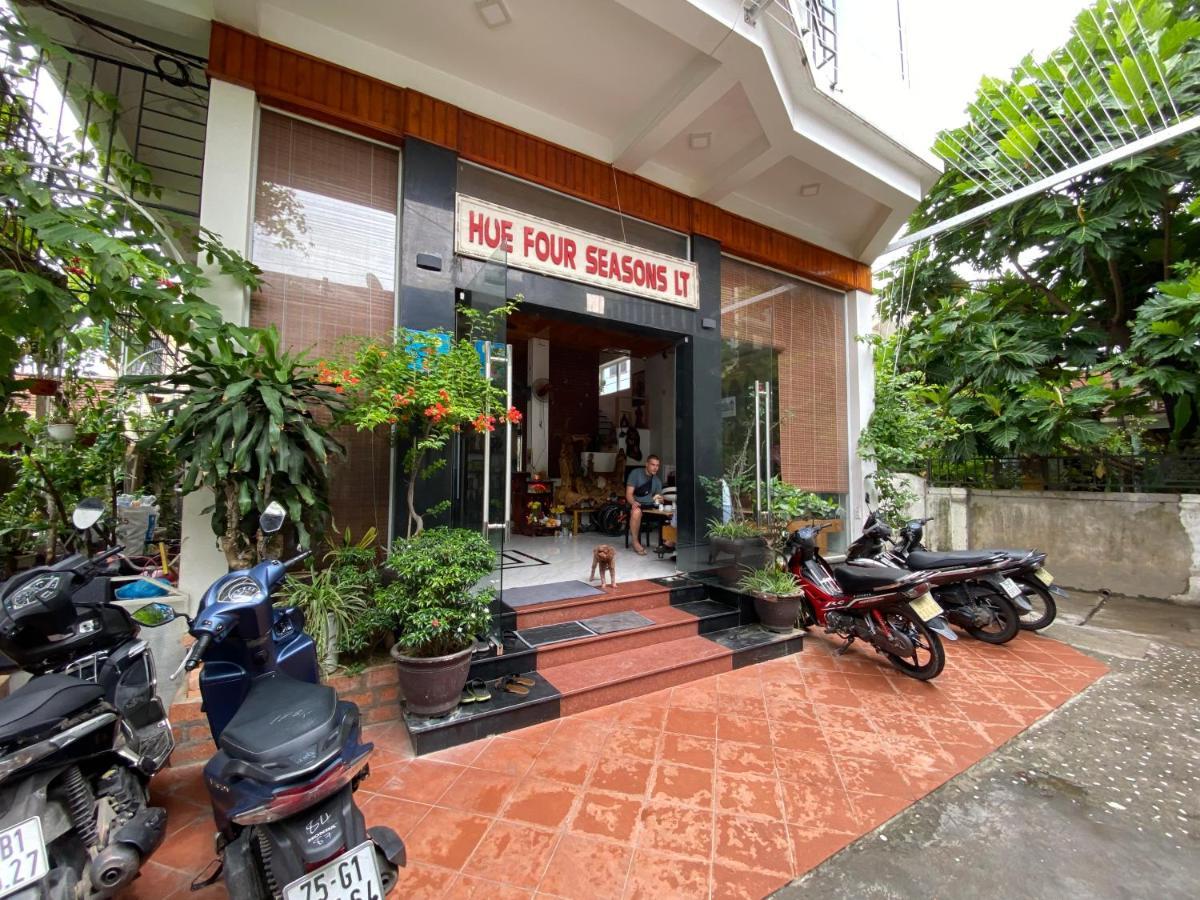 Hue Four Seasons Hotel Bagian luar foto