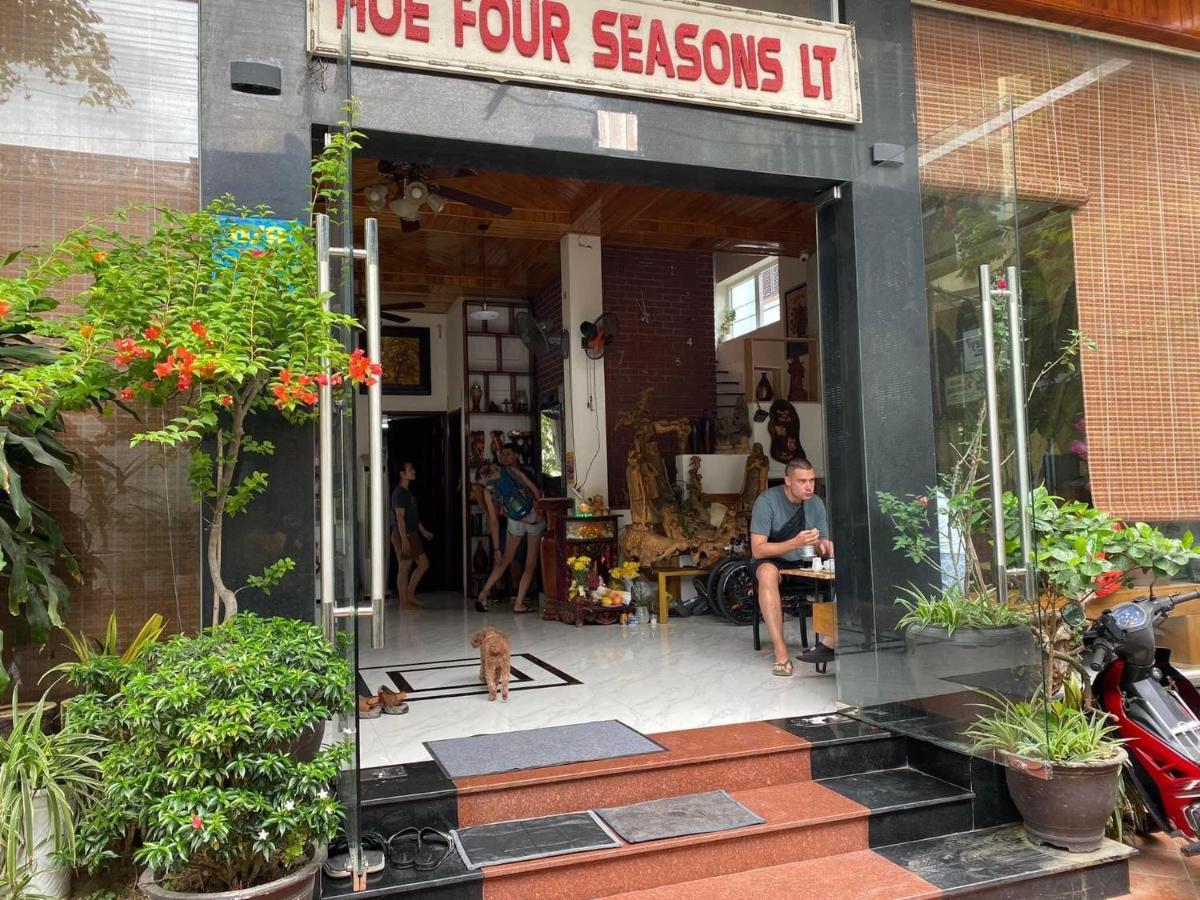 Hue Four Seasons Hotel Bagian luar foto