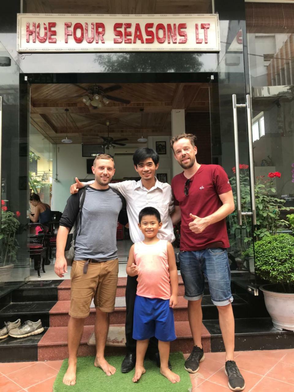 Hue Four Seasons Hotel Bagian luar foto