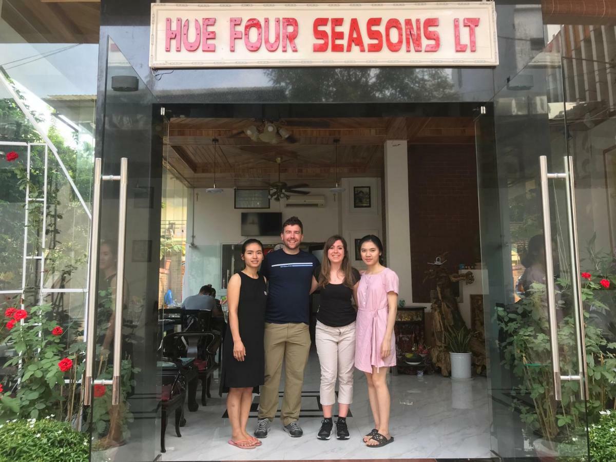 Hue Four Seasons Hotel Bagian luar foto