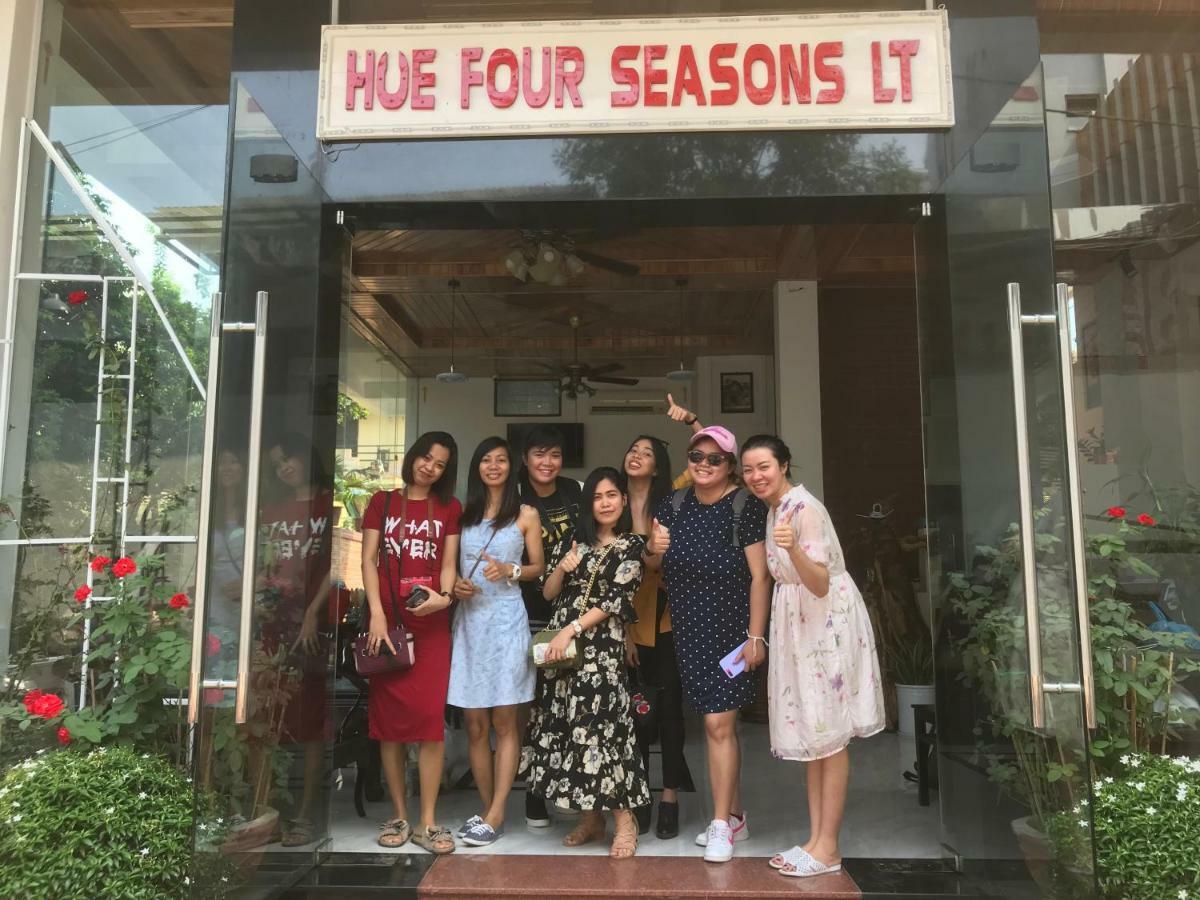 Hue Four Seasons Hotel Bagian luar foto