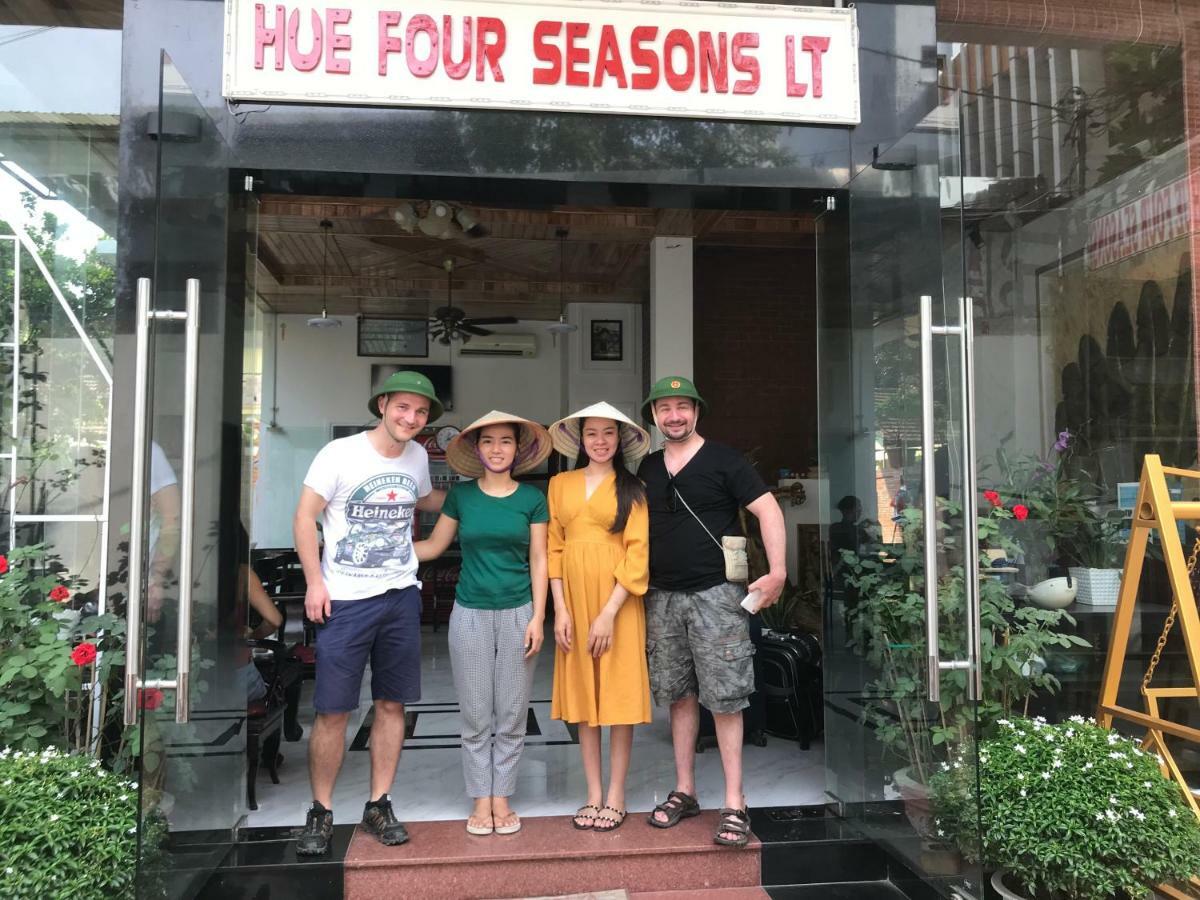 Hue Four Seasons Hotel Bagian luar foto