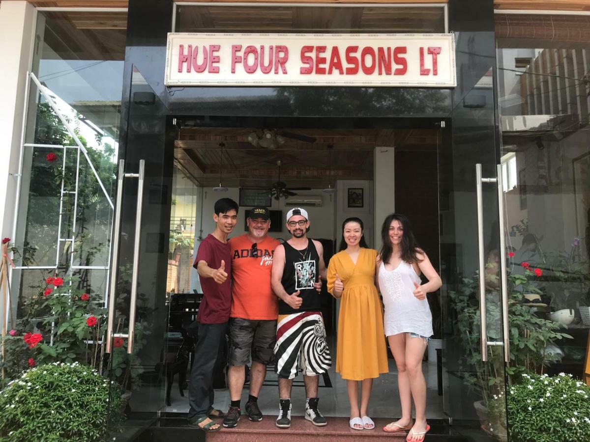 Hue Four Seasons Hotel Bagian luar foto